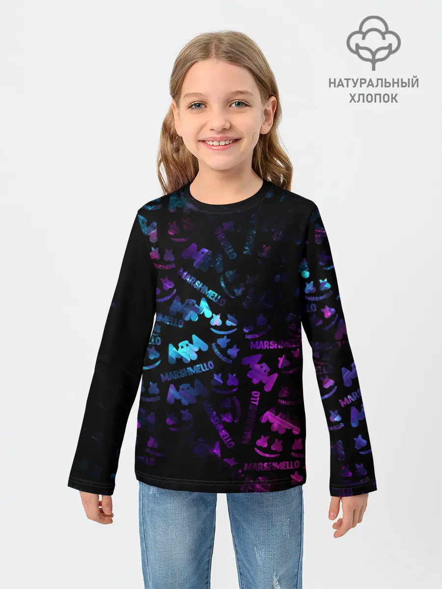 Детский лонгслив / MARSMELLO