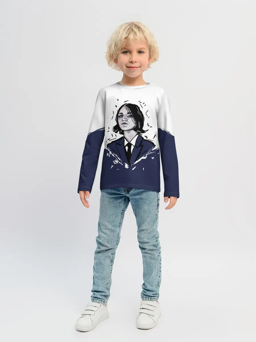 Детский лонгслив / placebo