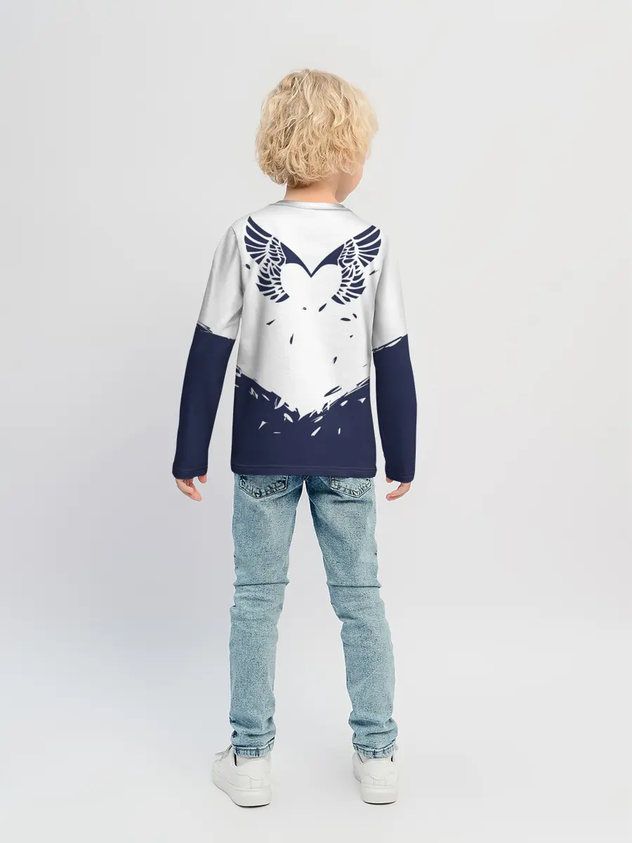 Детский лонгслив / placebo