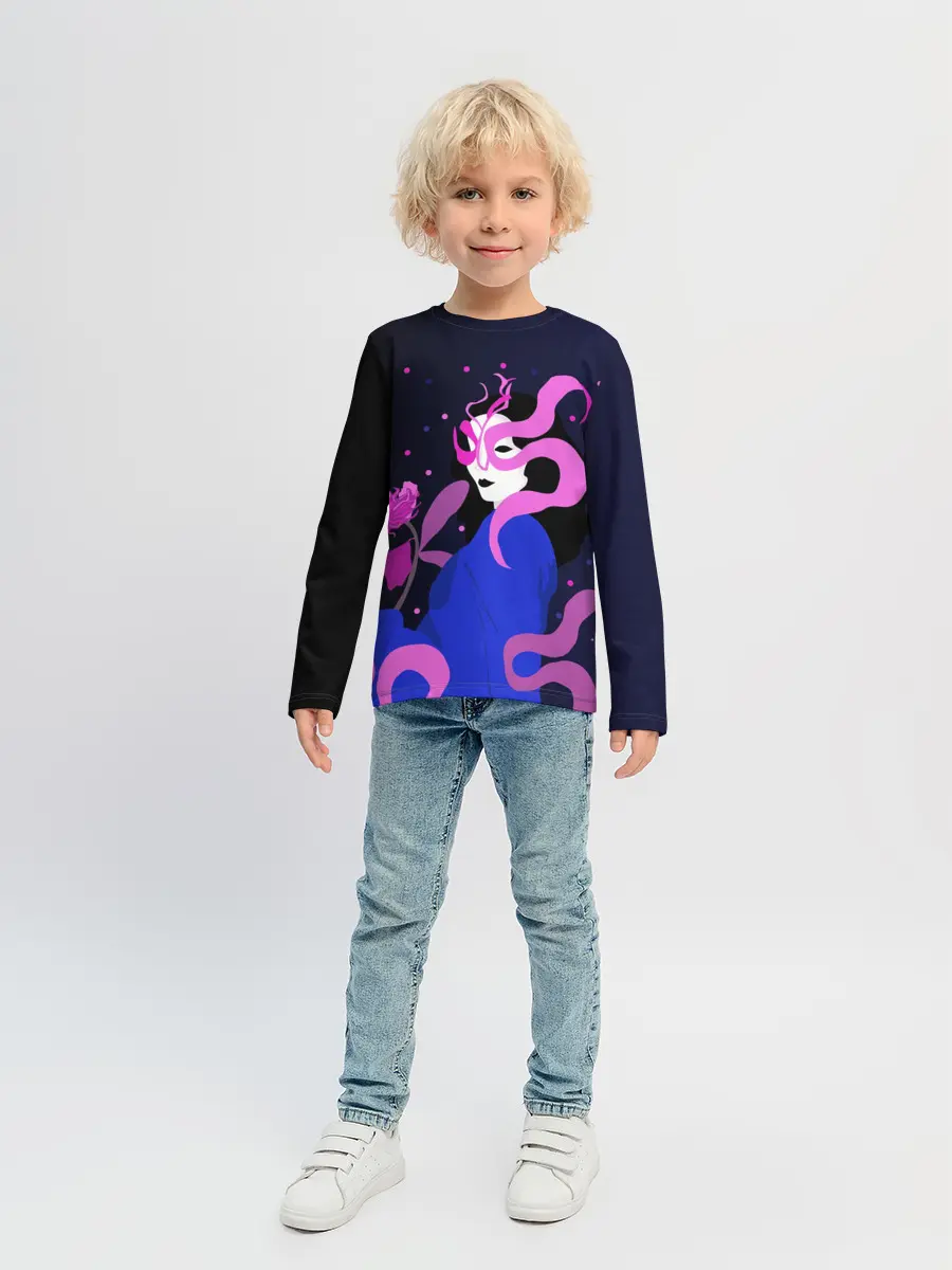 Детский лонгслив / Utopia