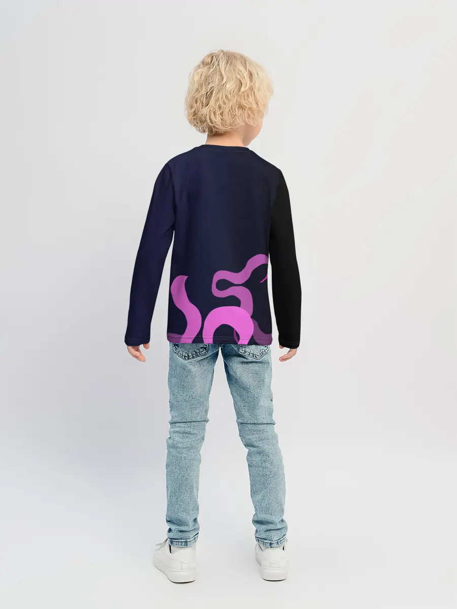 Детский лонгслив / Utopia