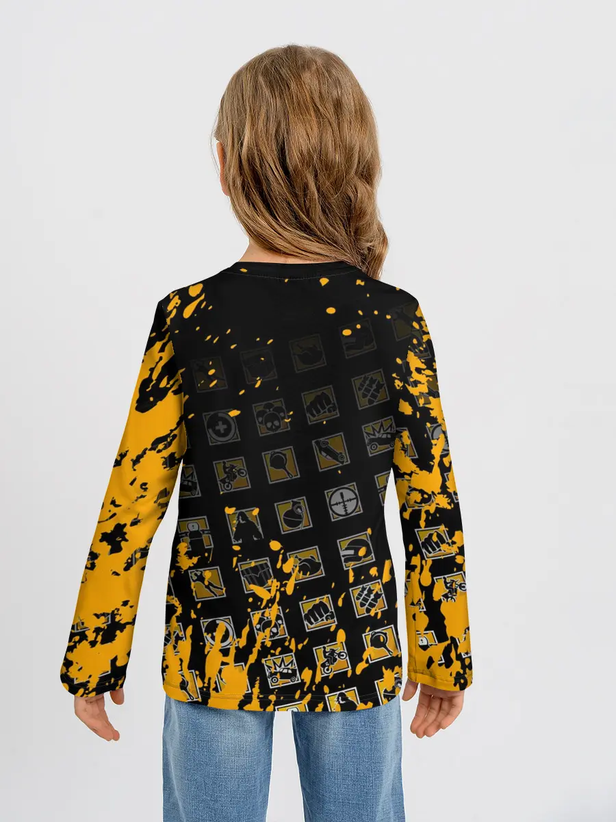 Детский лонгслив / PUBG