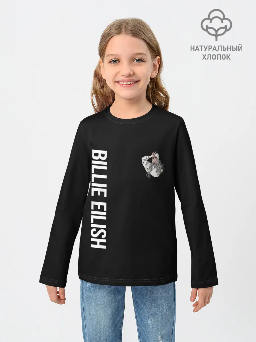 Детский лонгслив / BILLIE EILISH