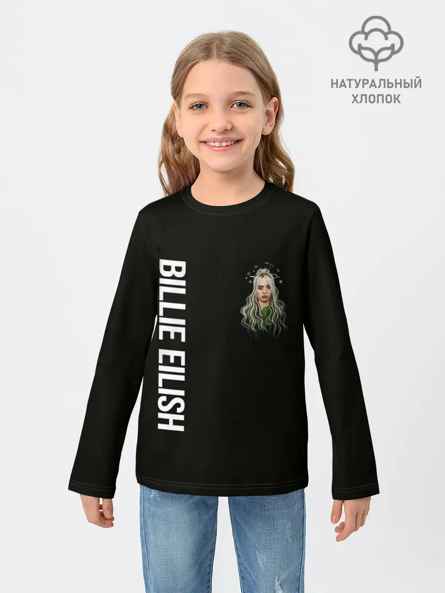 Детский лонгслив / BILLIE EILISH