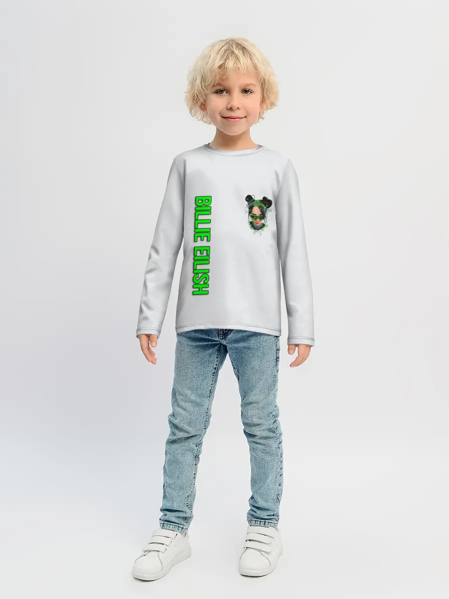 Детский лонгслив / BILLIE EILISH