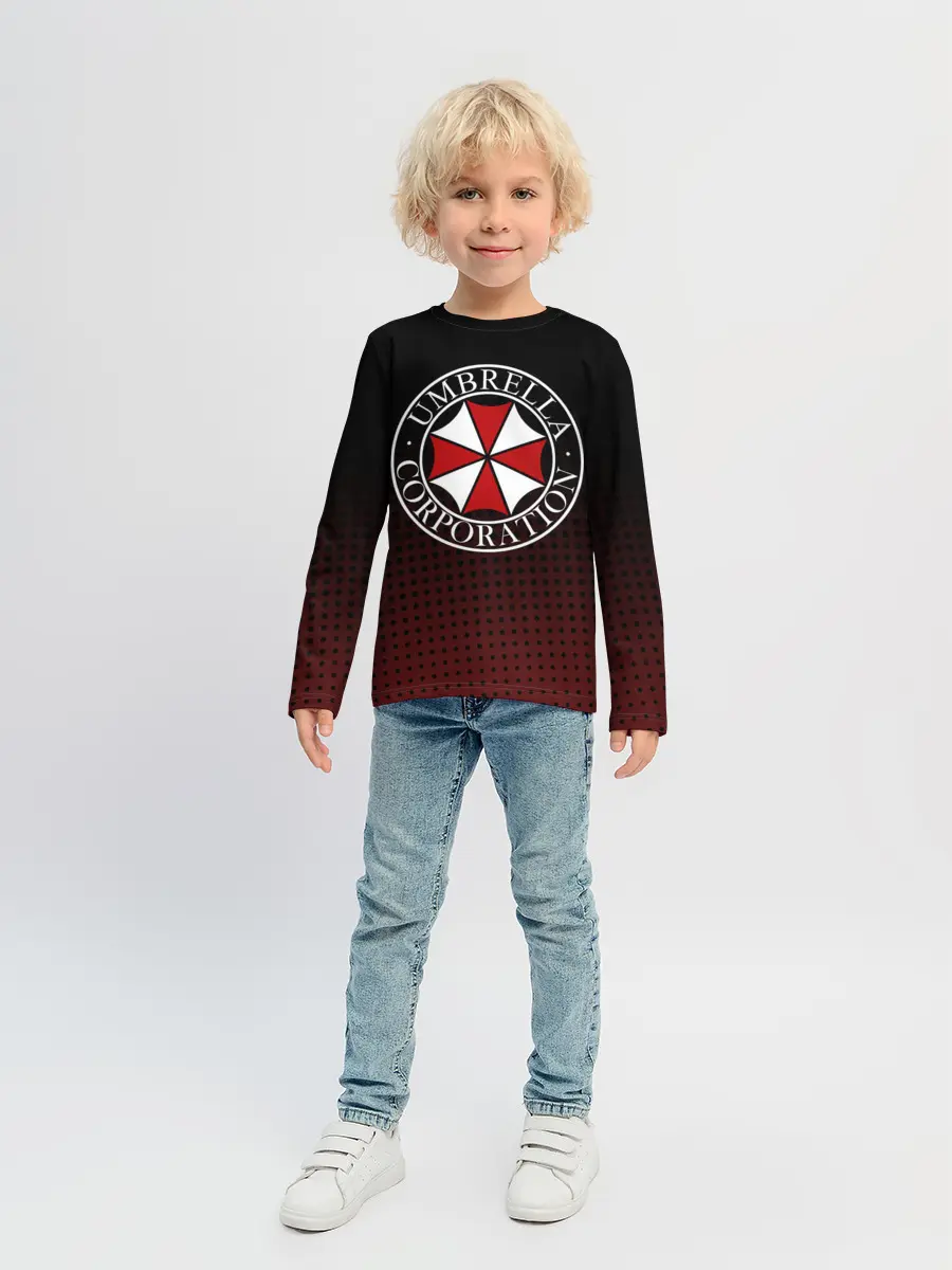 Детский лонгслив / Umbrella