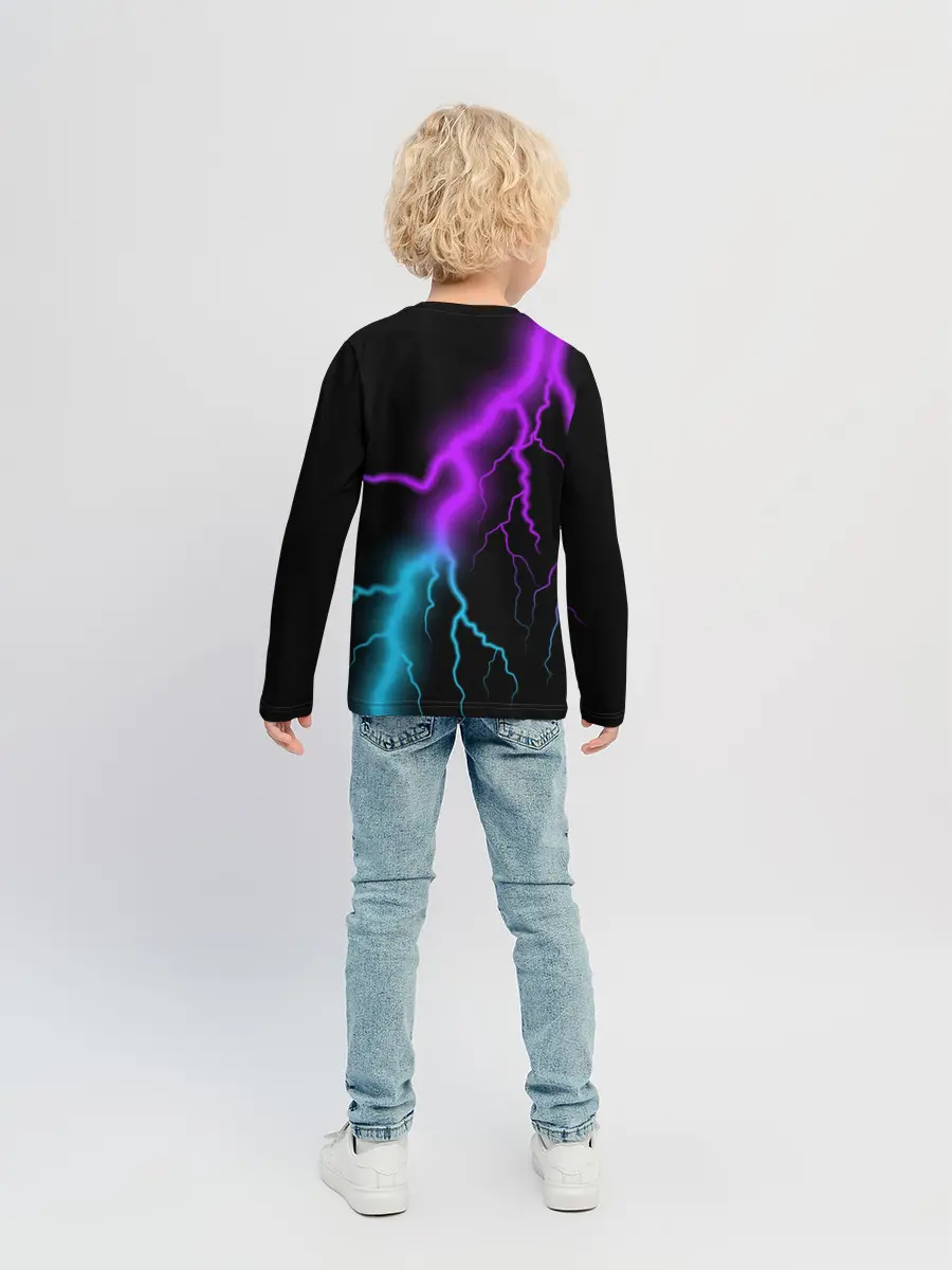 Детский лонгслив / Marshmello