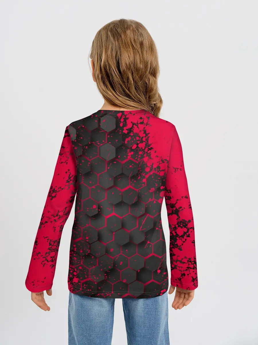 Детский лонгслив / Marshmello