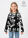Детский лонгслив / Marshmello