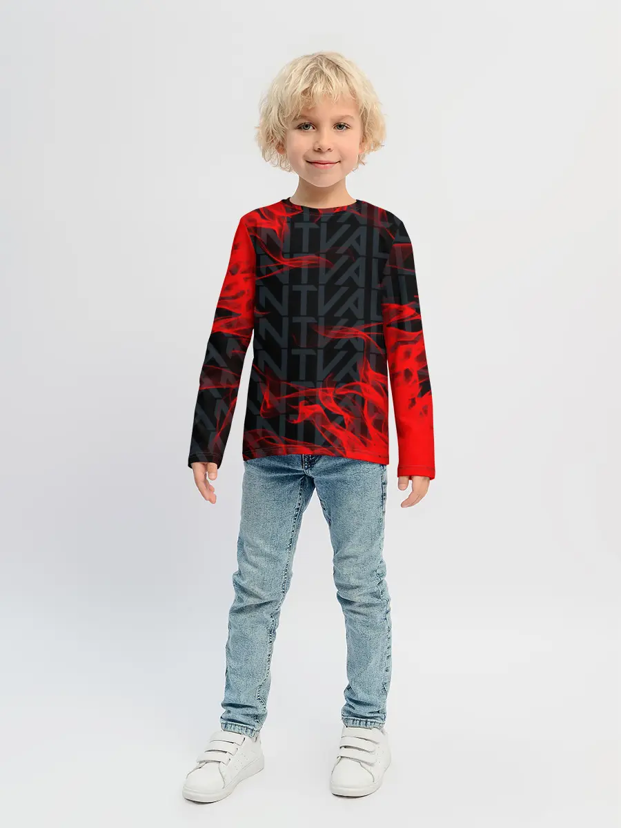 Детский лонгслив / VALORANT.