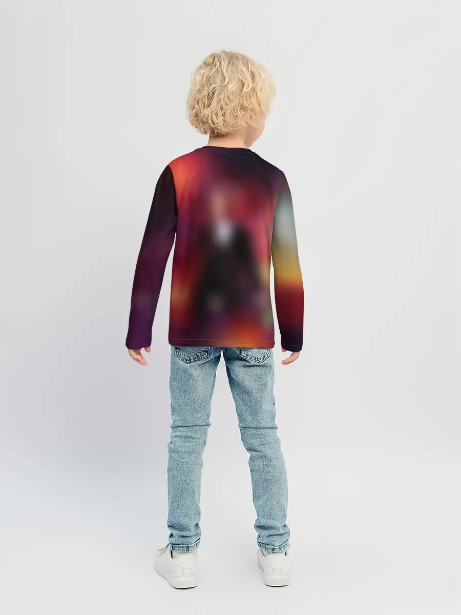 Детский лонгслив / ДОКТОР КТО