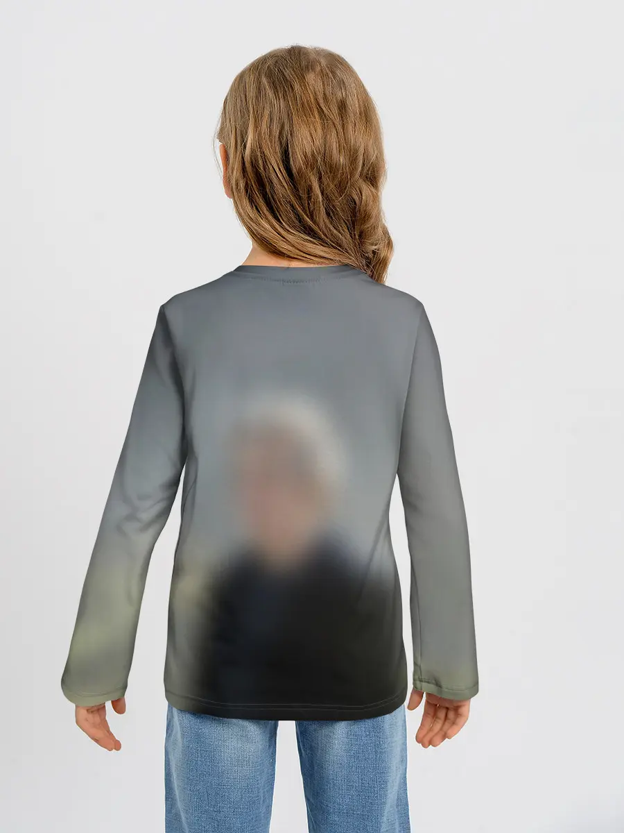 Детский лонгслив / ДОКТОР КТО