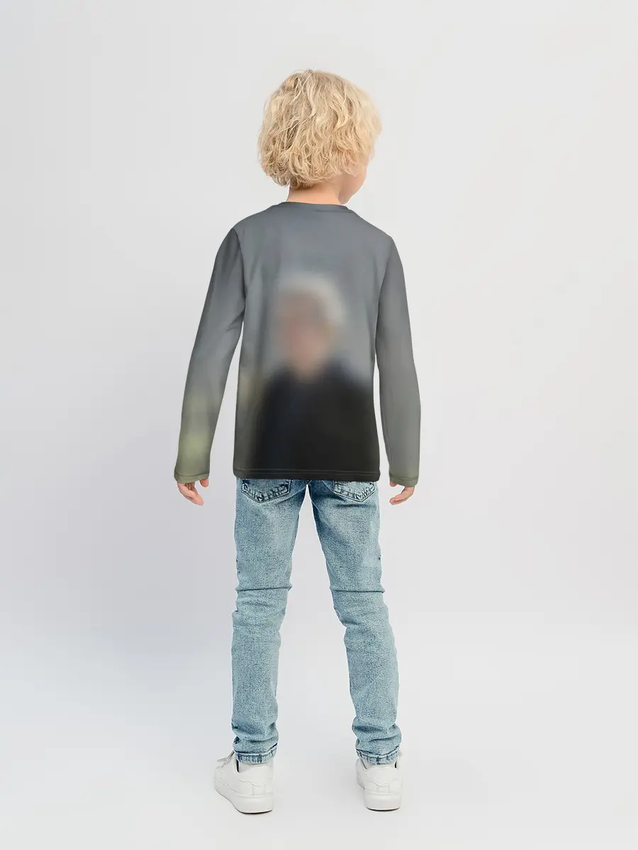 Детский лонгслив / ДОКТОР КТО