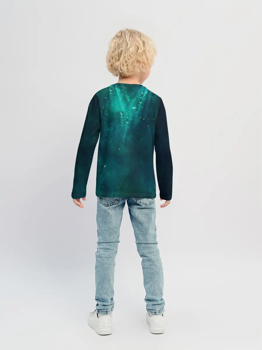 Детский лонгслив / РОК