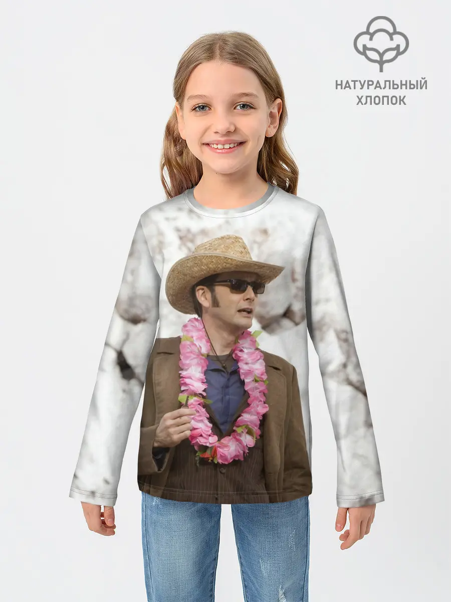 Детский лонгслив / FUNNY DOCTOR