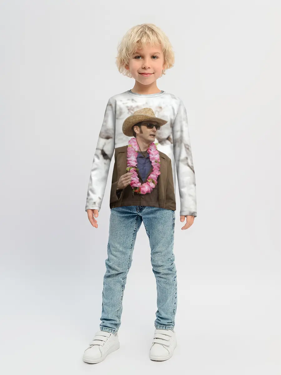 Детский лонгслив / FUNNY DOCTOR