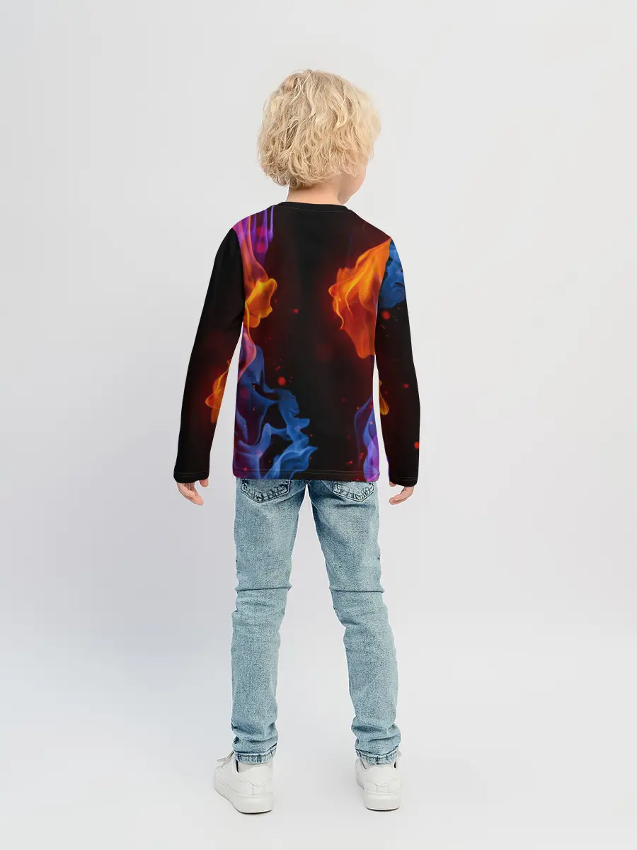 Детский лонгслив / SONIC