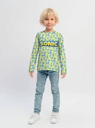 Детский лонгслив / SONIC