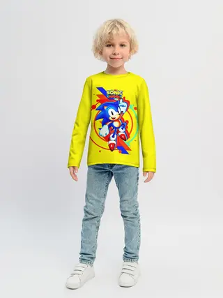 Детский лонгслив / SONIC