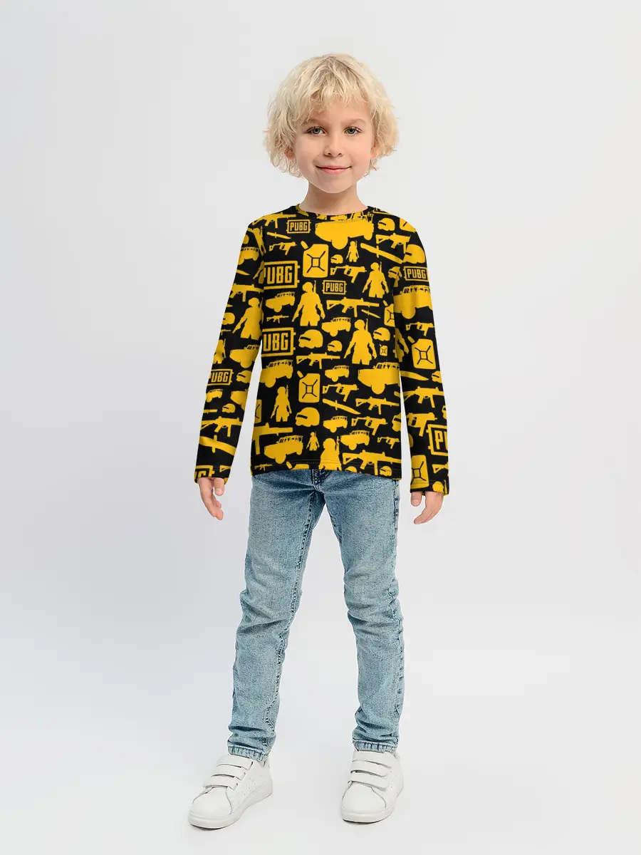 Детский лонгслив / PUBG