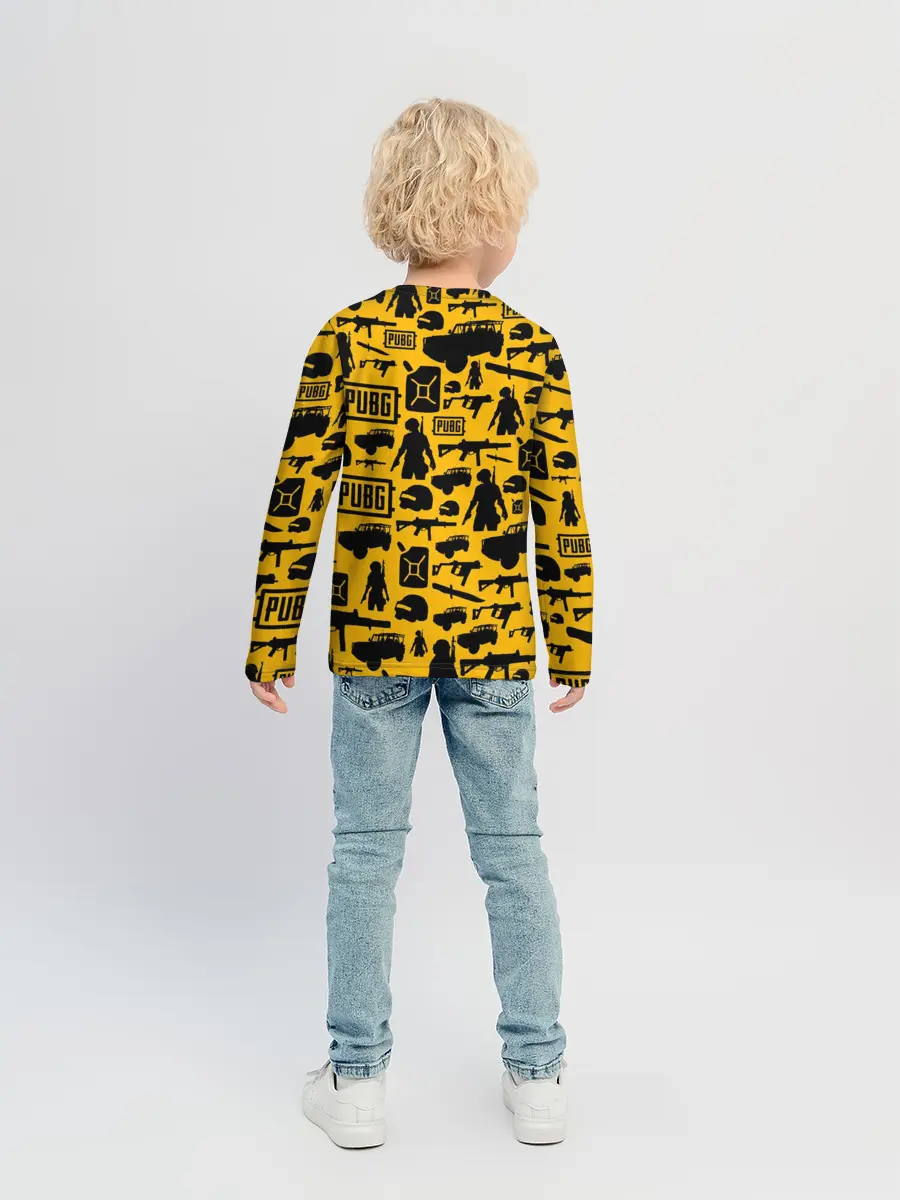 Детский лонгслив / PUBG
