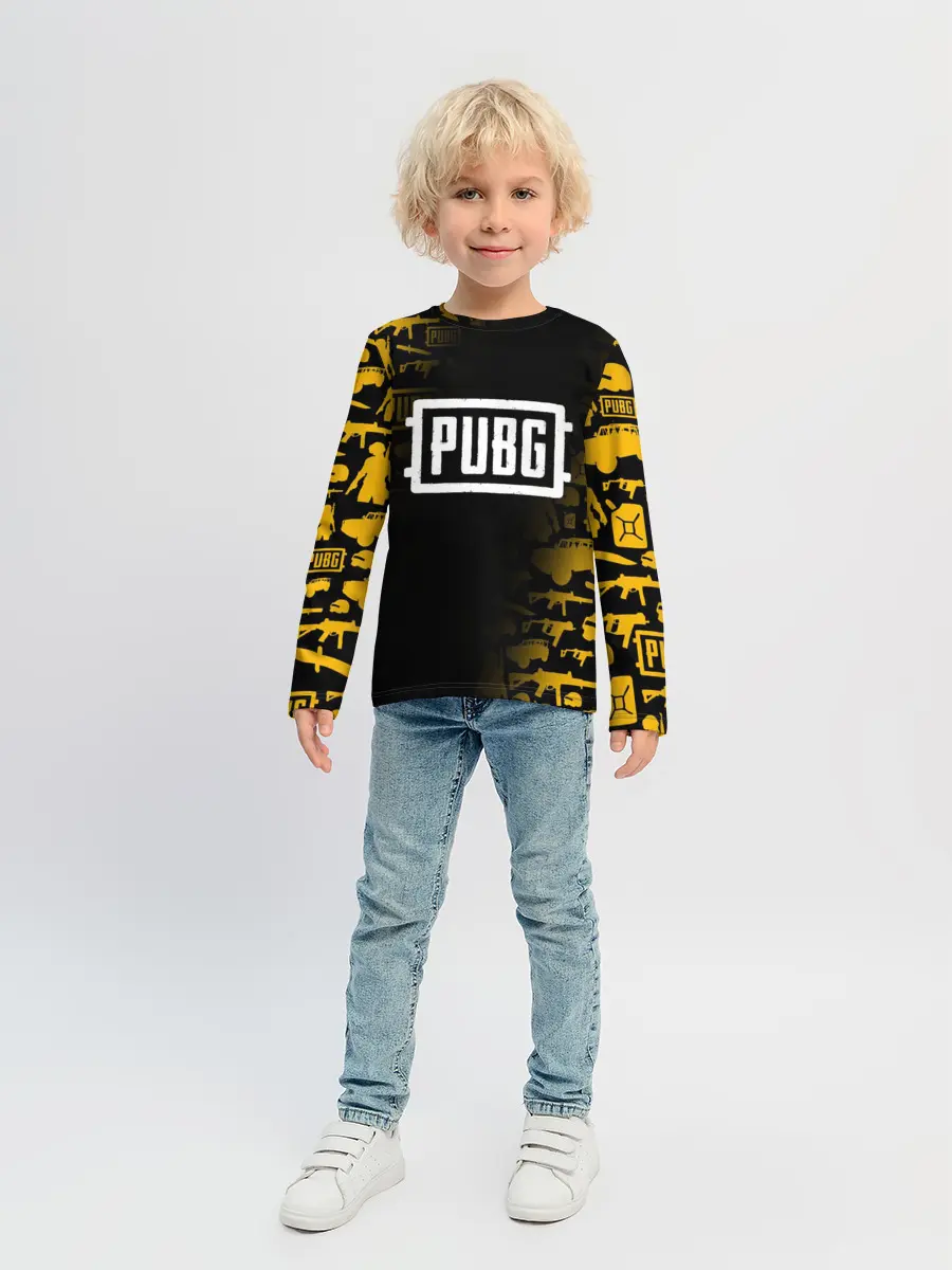 Детский лонгслив / PUBG