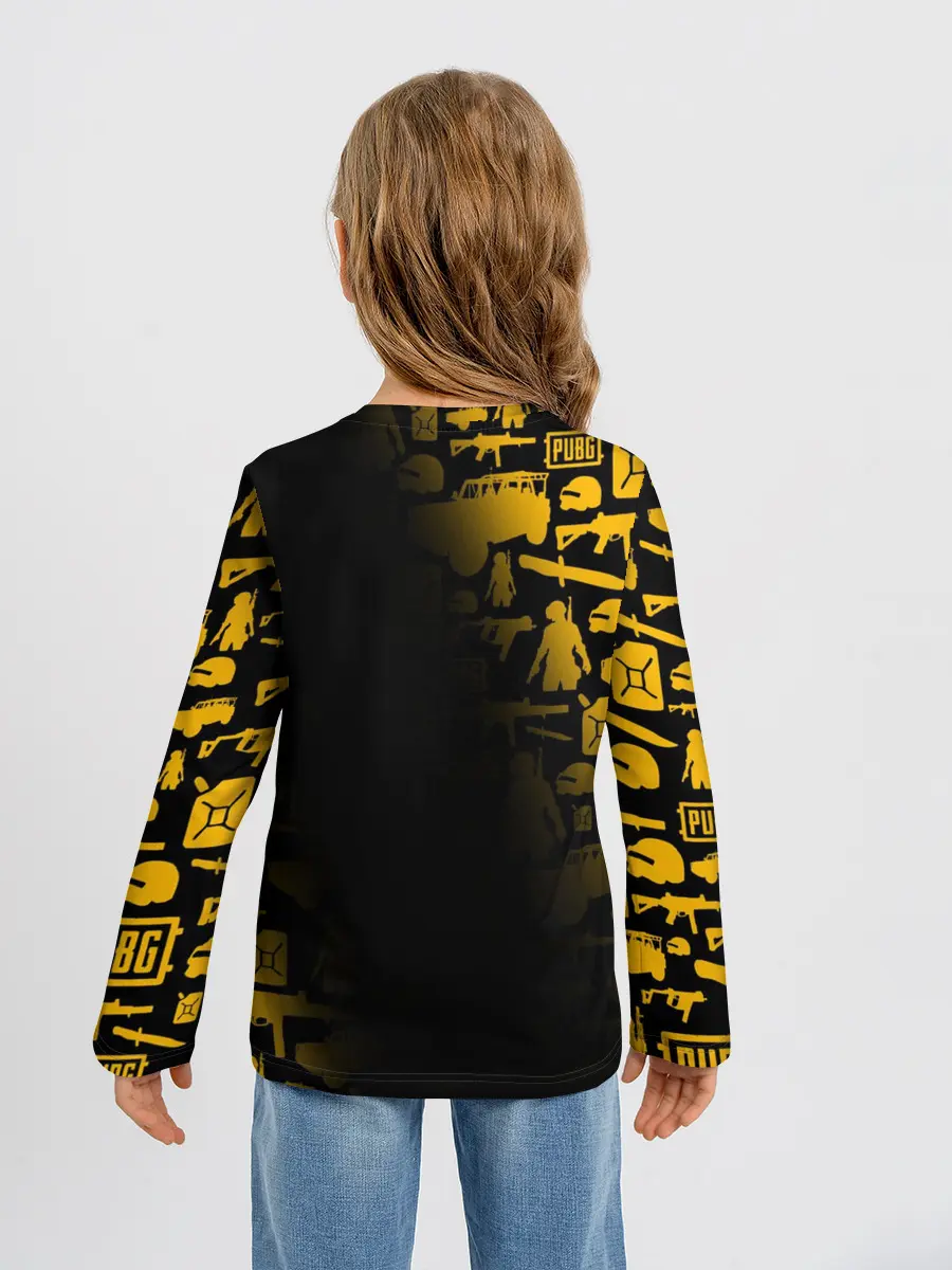 Детский лонгслив / PUBG