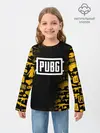 Детский лонгслив / PUBG