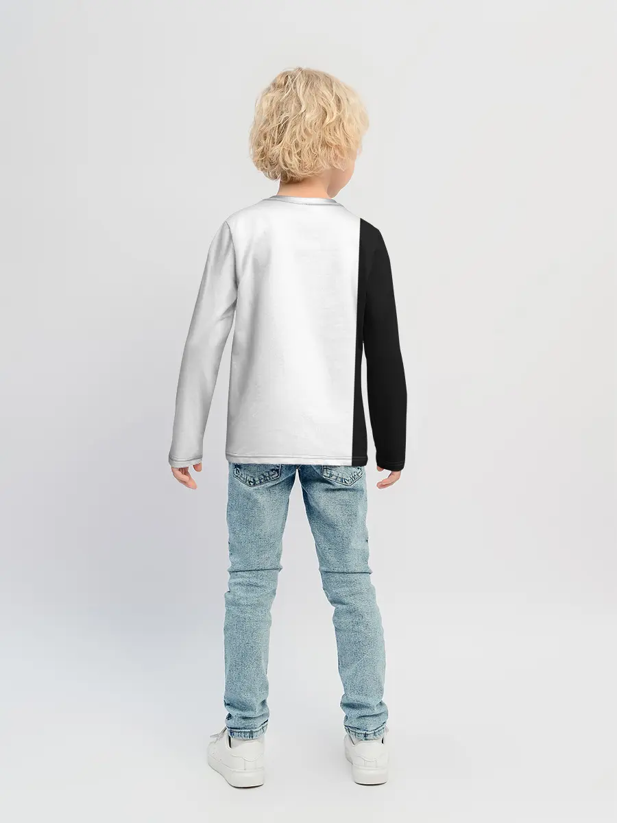 Детский лонгслив / SONIC