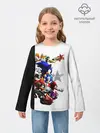 Детский лонгслив / SONIC