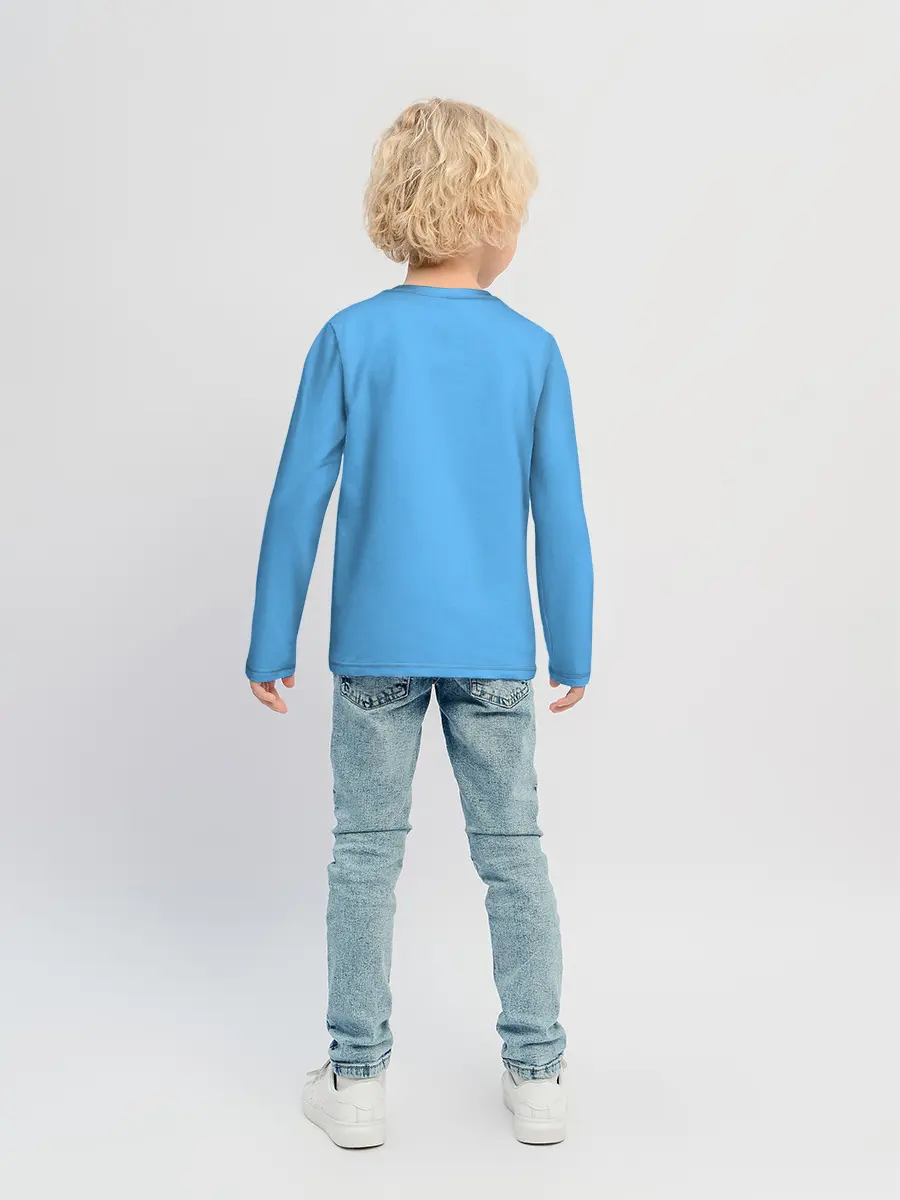 Детский лонгслив / SONIC