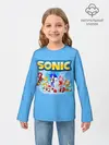 Детский лонгслив / SONIC