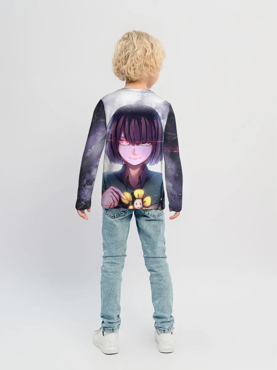 Детский лонгслив / UNDERTALE