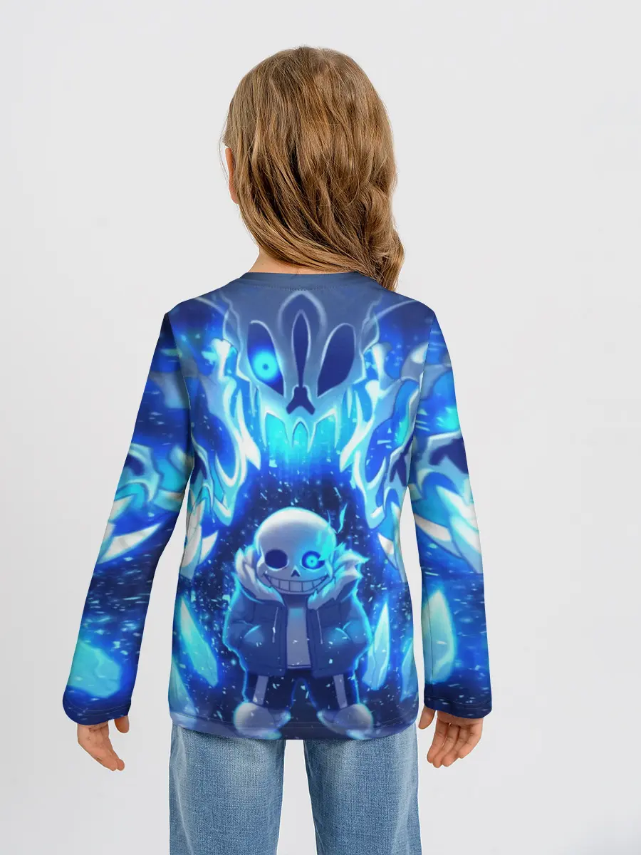 Детский лонгслив / UNDERTALE | АНДЕРТЕЙЛ