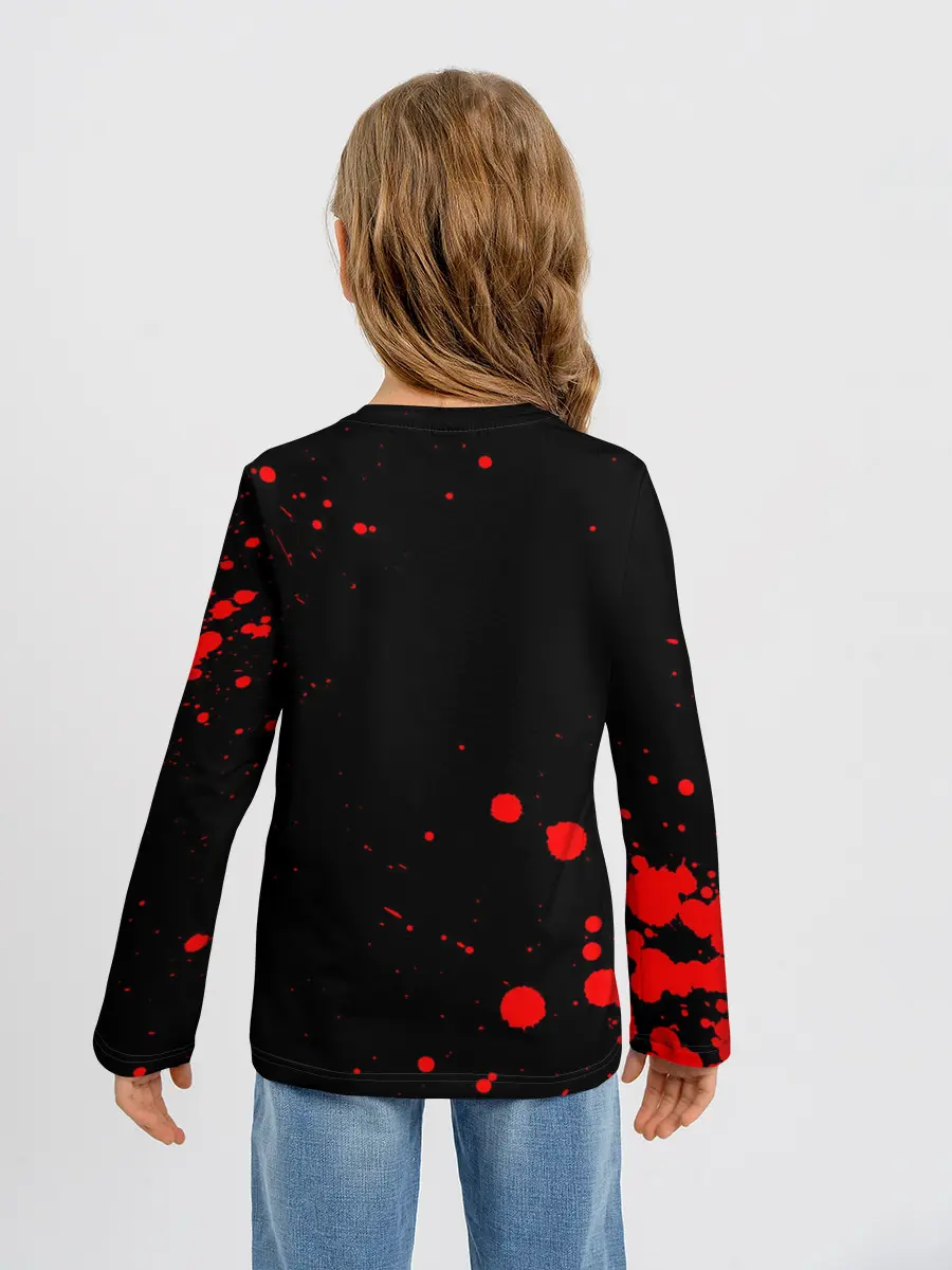 Детский лонгслив / UNDERTALE