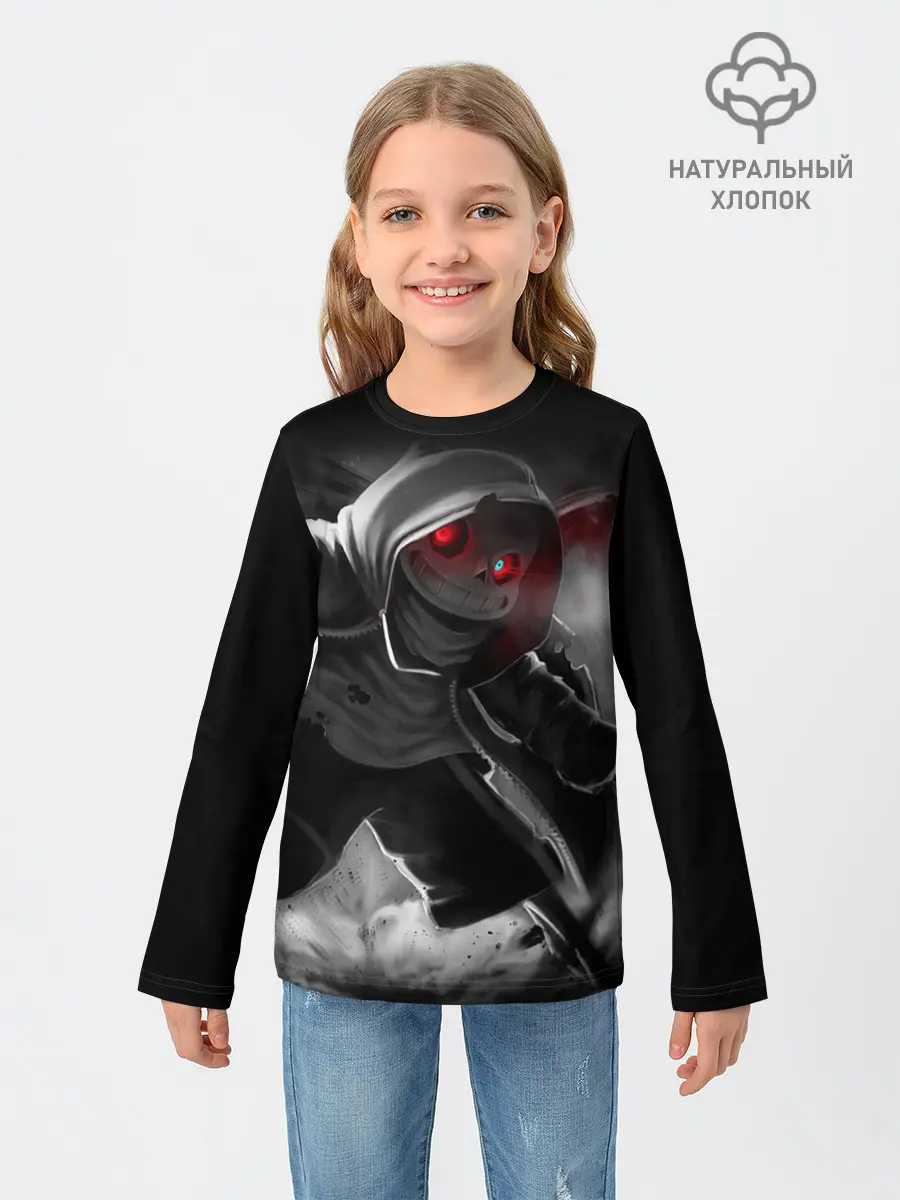 Детский лонгслив / UNDERTALE