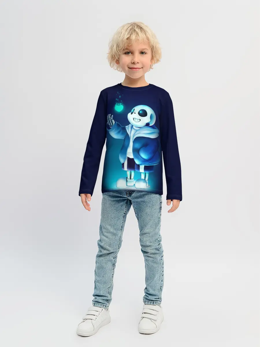 Детский лонгслив / UNDERTALE