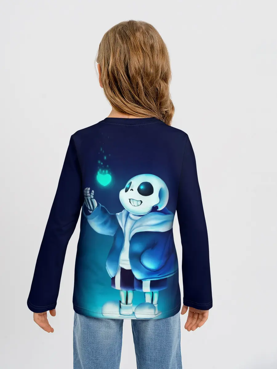 Детский лонгслив / UNDERTALE