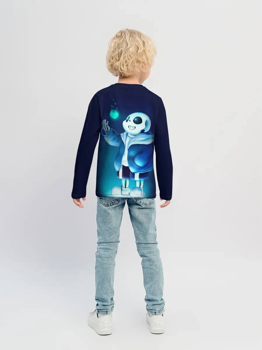 Детский лонгслив / UNDERTALE