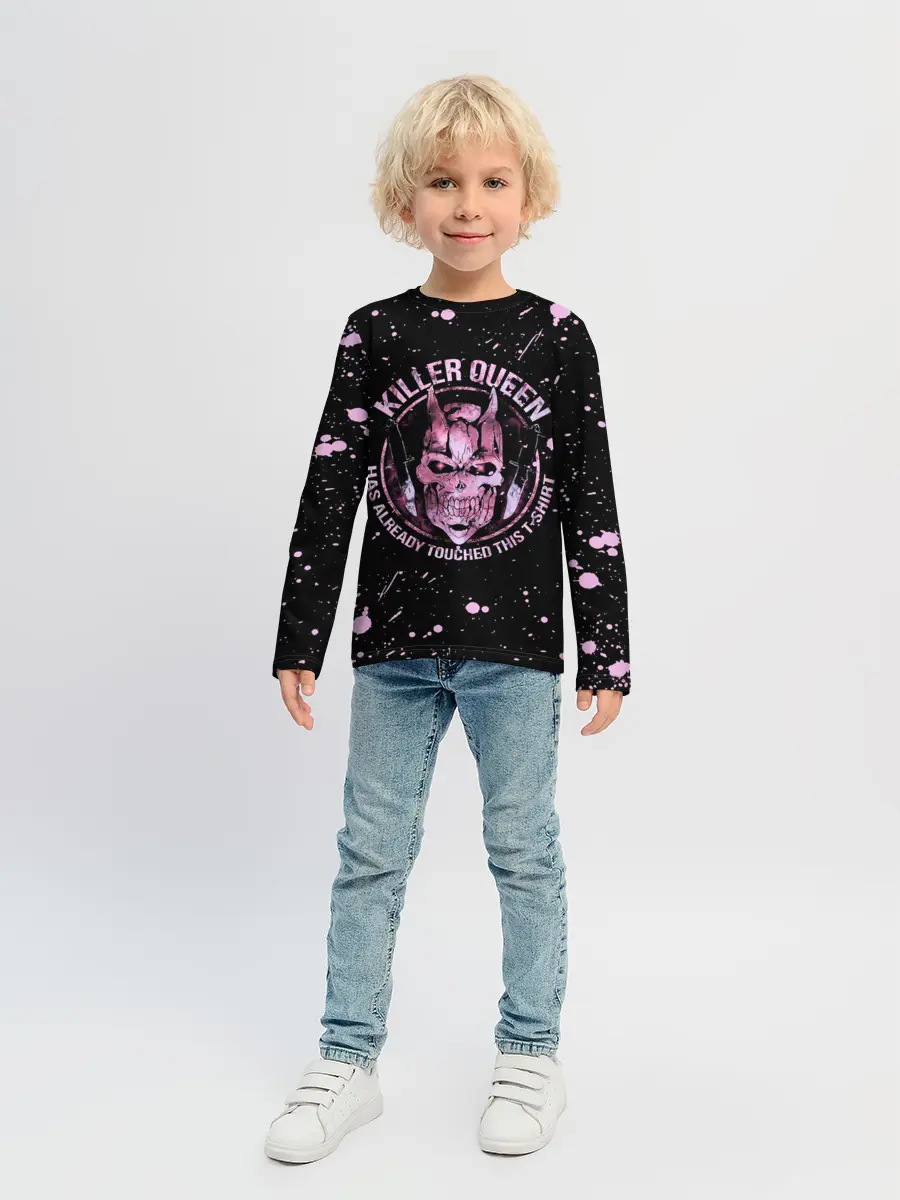 Детский лонгслив / KILLERS QUEEN