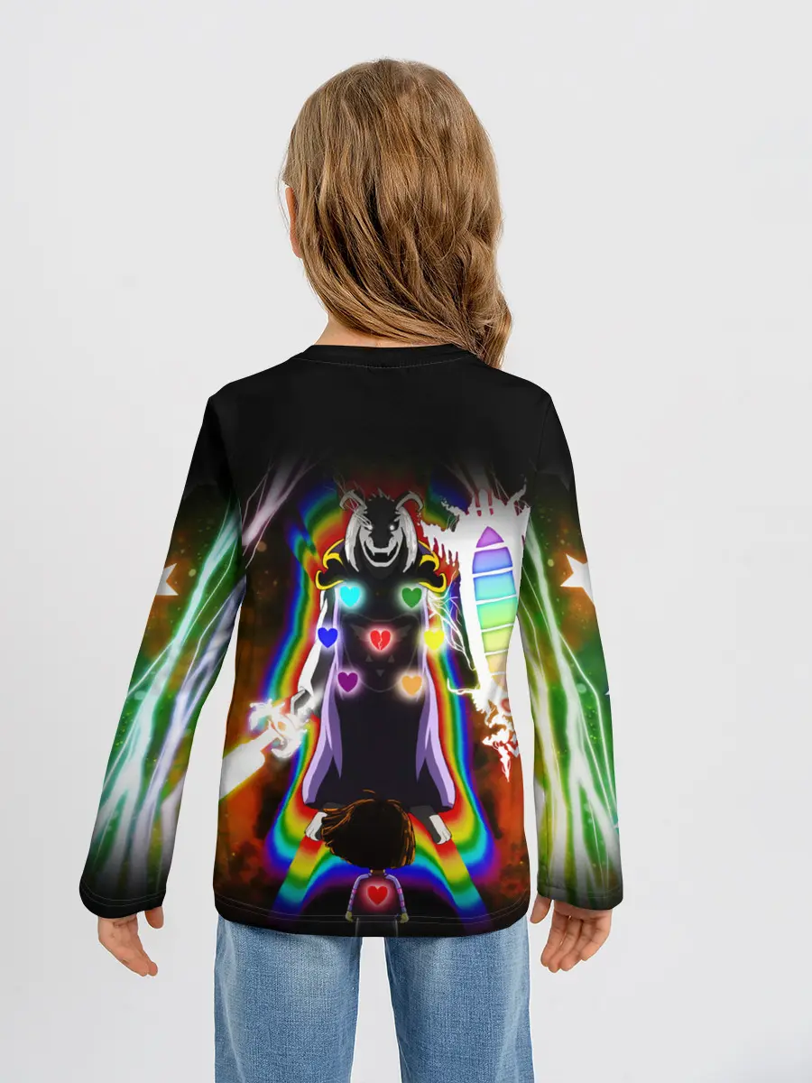 Детский лонгслив / UNDERTALE