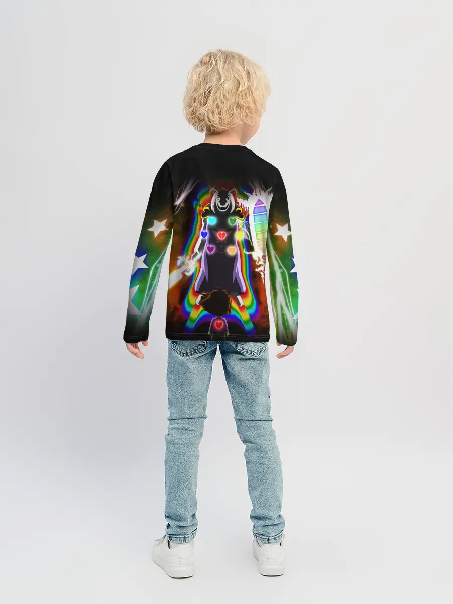 Детский лонгслив / UNDERTALE