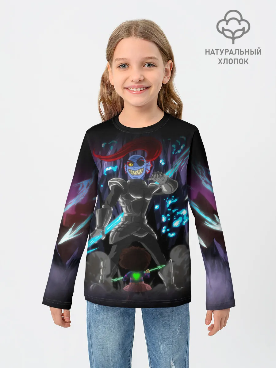 Детский лонгслив / UNDERTALE