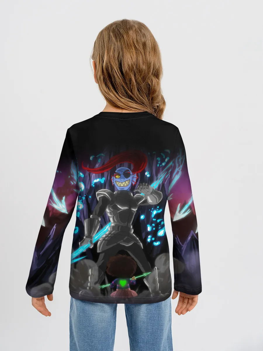 Детский лонгслив / UNDERTALE