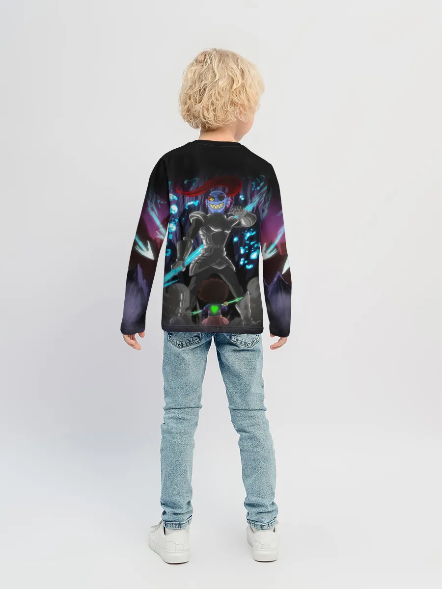 Детский лонгслив / UNDERTALE