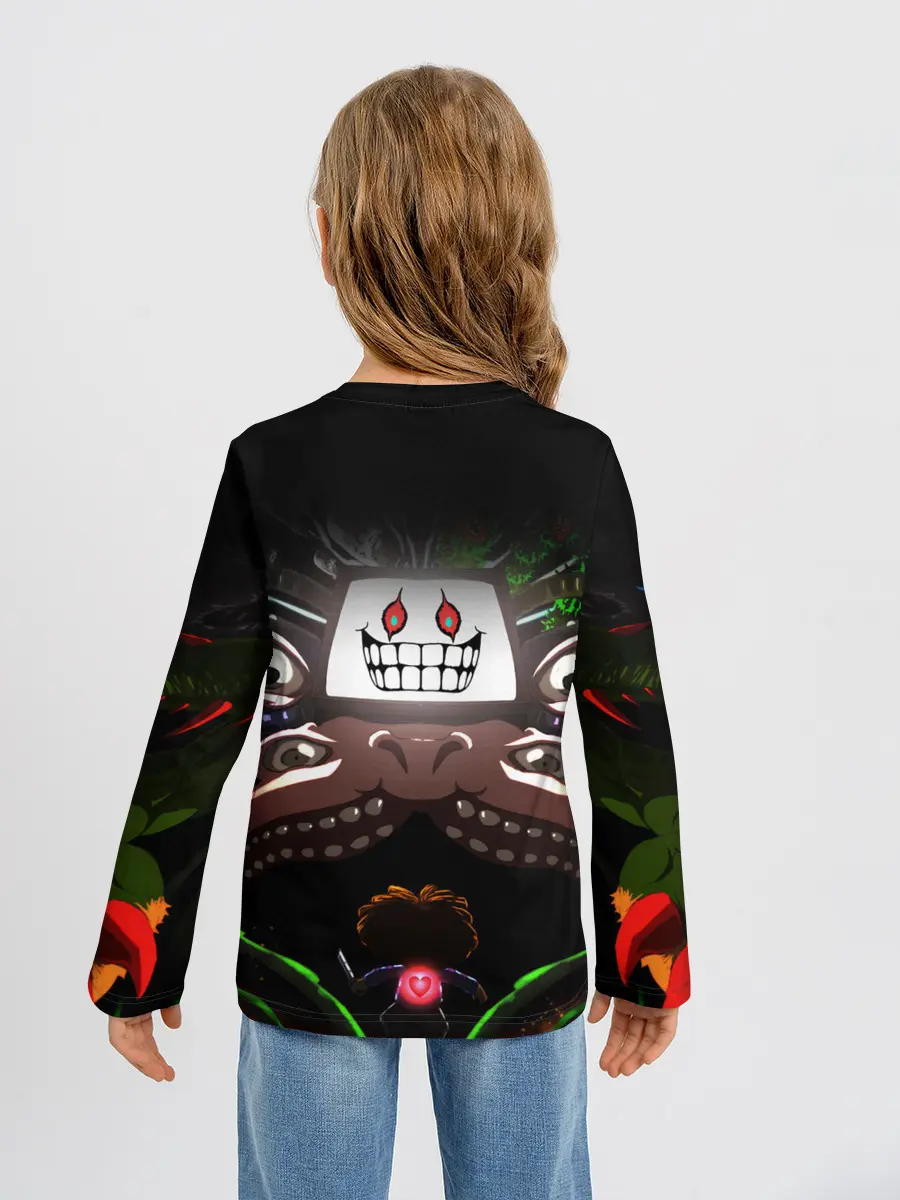 Детский лонгслив / UNDERTALE