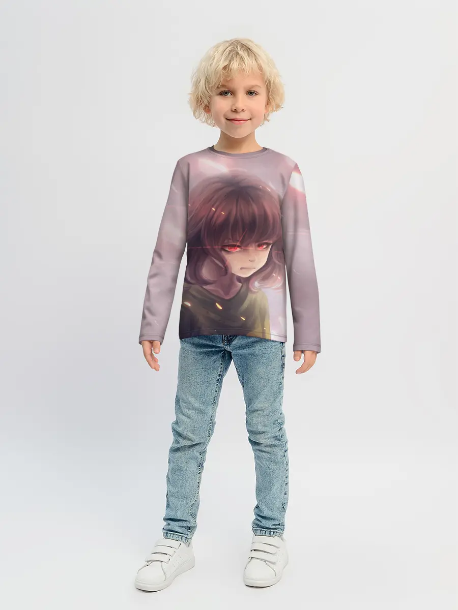 Детский лонгслив / UNDERTALE