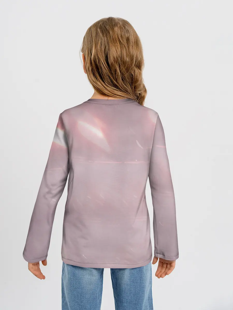 Детский лонгслив / UNDERTALE