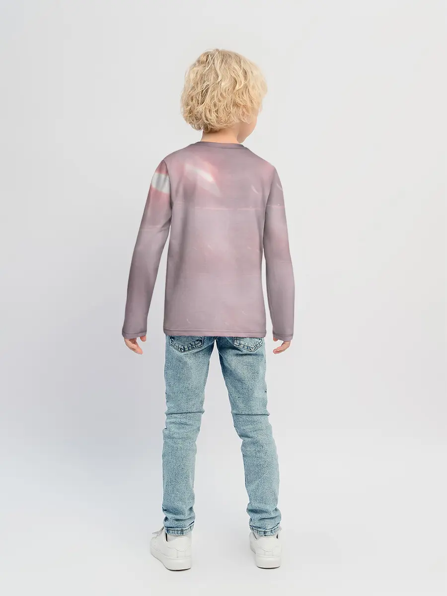 Детский лонгслив / UNDERTALE