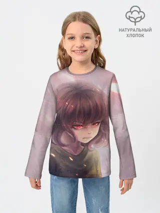 Детский лонгслив / UNDERTALE